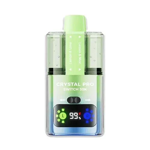 Crystal Pro Switch 30000 Puffs Lemon & Lime / Lemon & Mint