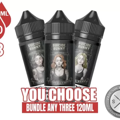 Suicide Bunny Bundle 3x120ml (360ml)