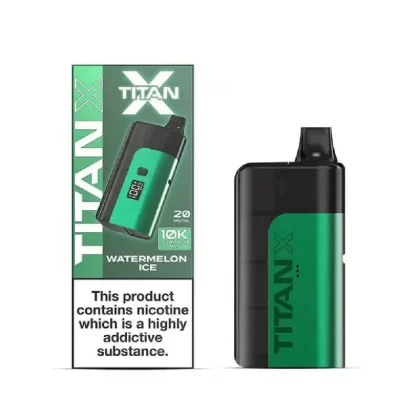 Titan X Prefilled Pod Kit Watermelon Ice - Nicotine Strength#20mg (1511E3) (1511E3)