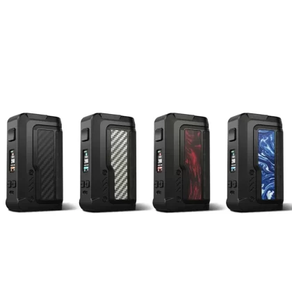 Vandy Vape Gaur-21 Box Mod 200W - Carbon Fiber Silver (New Version)