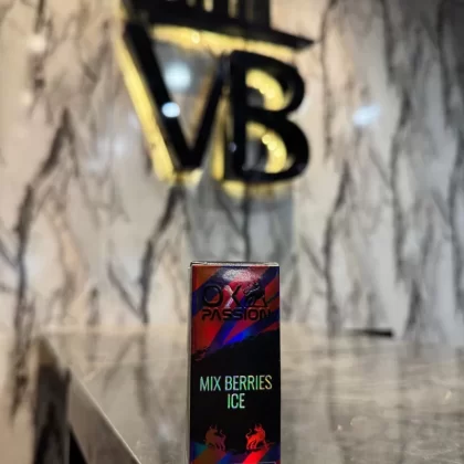 Oxva Ox Passion – Mix Berries Ice 30ml (30-50mg) - Vapebar Pk