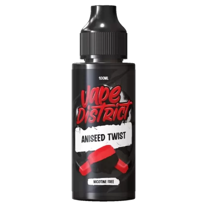 Aniseed Twist by Vape District 100ml - NIC SALT SHOTS (+£1.99)