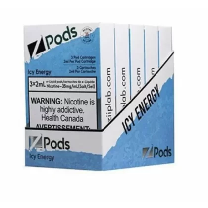 Zpods STLTH Compatible – Icy Rush