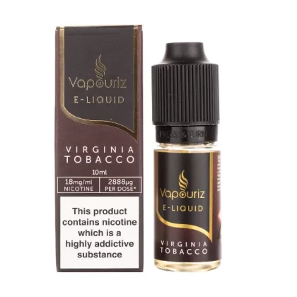 Virginia Tobacco E-Liquid by Vapouriz Premium - 6mg