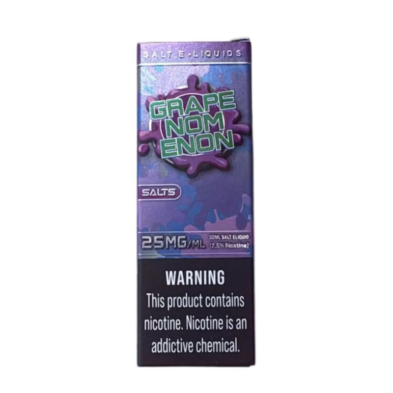 Salt GrapeNomEnon 30ml E-Juice | NomEnon