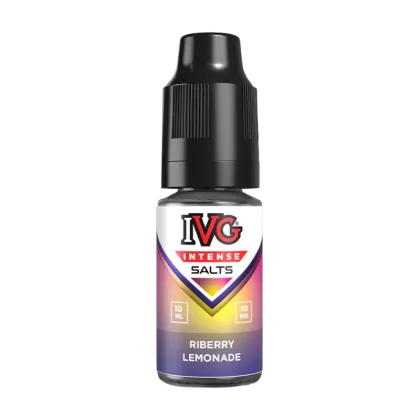Riberry Lemonade Nic Salt by IVG Intense - 10mg - Vape Product (DA7445)