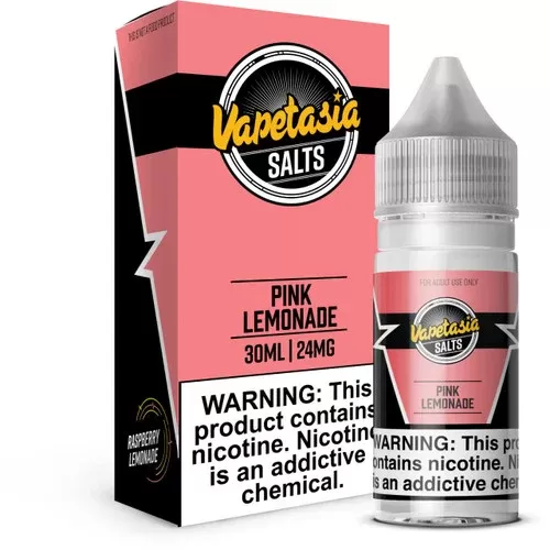 Vapetasia Salts Pink Lemonade 30ml E-Juice - Eliquidsupply