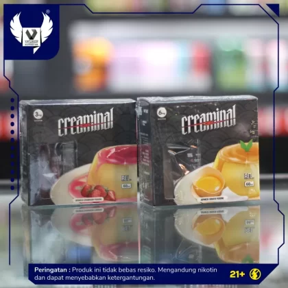 CREAMINAL PUDDING SERIES 60ML