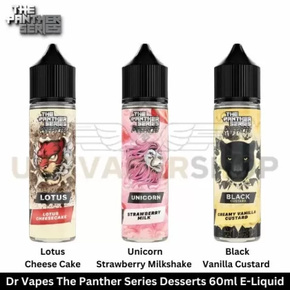 Dr Vapes The Panther Series Desserts 60ml