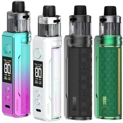 Voopoo Drag X2 80W Pod System - Eliquidsupply