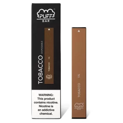 Puff Bar Disposable Vape Tobacco