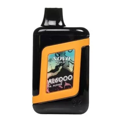 Smok Novo Bar Mr. Pepper AL6000 Disposable Vape