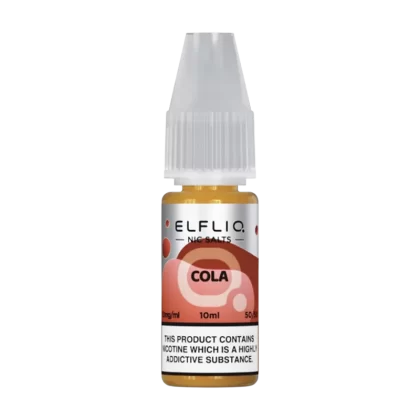 Cola Elfliq Nic Salt by Elfbar - 10ml - Vape Product, Vape Product (DA52F4)