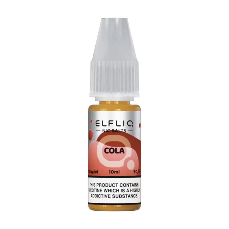 Cola Elfliq Nic Salt by Elfbar - 10ml - Vape Product, Vape Product (DA52F4)