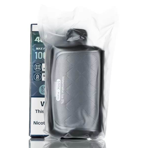 HorizonTech 100K 100000 Puffs Disposable Vape - 40mL - Banana Slush - Image 3