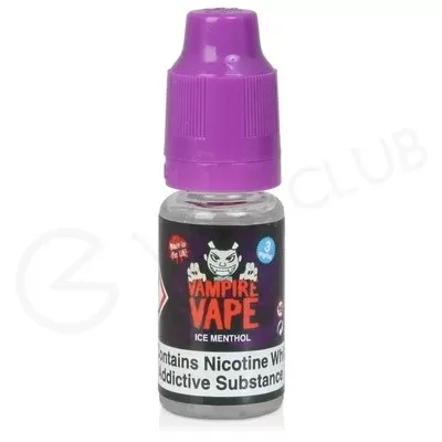 Ice Menthol E-Liquid by Vampire Vape - Ecigpremium