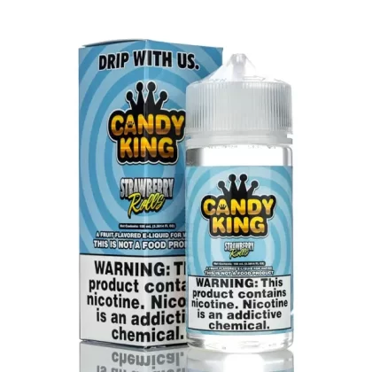 Candy King - Strawberry Rolls - 100ml - 6mg