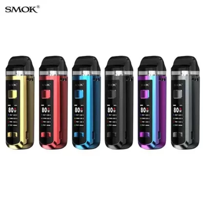 SMOK RPM 2 80W Pod Kit 2000mAh - Color#Bright Black>Prism Blue>Prism Gold>Prism Rainbow>Red>Prism Deep Tarnish