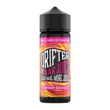 Strawberry Banana Ice By Drifter Bar Juice 100ml Shortfill
