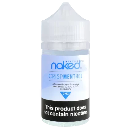 Crisp Menthol by Naked 100 E-Liquid (60ml)