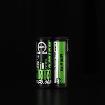 Wotofo Alien Pre-built Coils 0.22ohm 10pcs/pack - Ejuicewarehouse