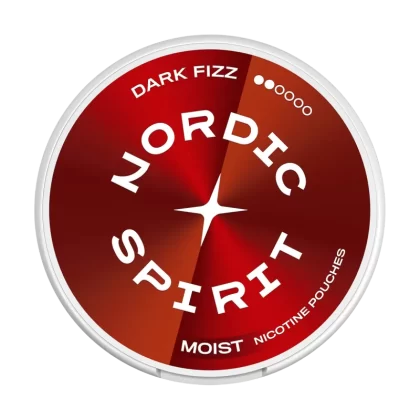 Dark Fizz Nordic Spirit Nicotine Pouches - 9mg - Vape Product (EB2576)