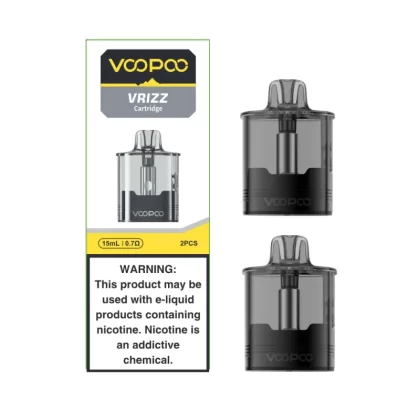 VOOPOO Vrizz Pods - 0.4 Ohm, 0.7 Ohm