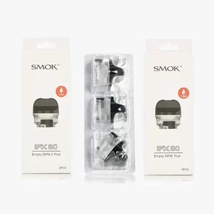 Smok IPX80 Replacement Pods - RPM2 Pod - Three Pack (Pod Only)
