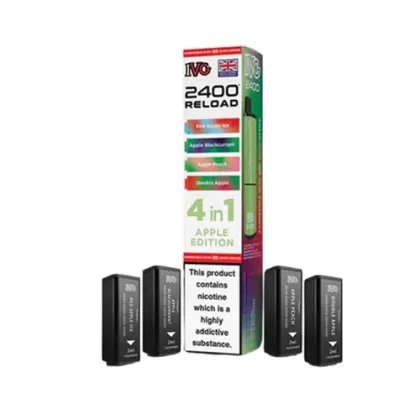 IVG 2400 Reload Multi Flavour Edition Prefilled Pods X4 - Summer Edition