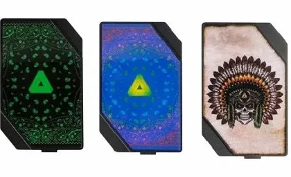 Limitless Mod Co. 200W Box Mod Replacement Plates