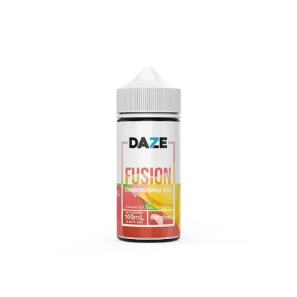 Strawberry Banana Apple by 7Daze Fusion 100mL - 6MG