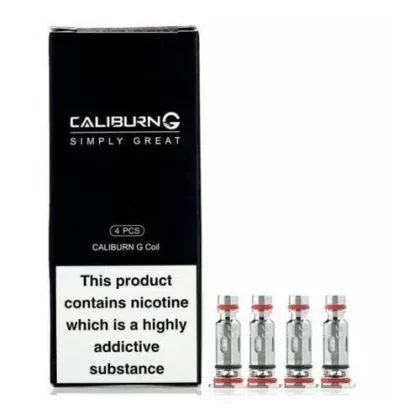 Uwell Caliburn G Replacement Coils 1.0 OHM (pack of 4)