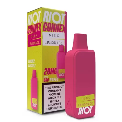 Pink Lemonade Riot Connex Pod - 20mg (2%)