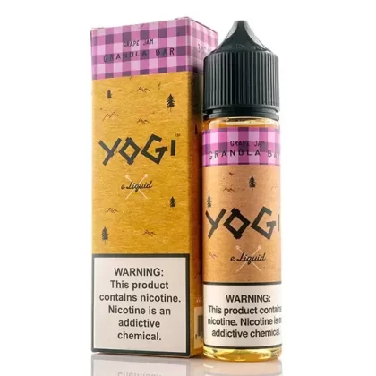 Yogi Grape Jam Granola Bar Vape e-Liquid 60mL - Vape Product, Vape Product (0FFB79)