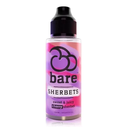 Cherry By Bare Sherbets 100ml Shortfill - Ejuicewarehouse