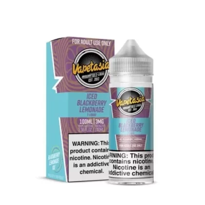 Vapetasia E-Liquid – Iced Blackberry Lemonade