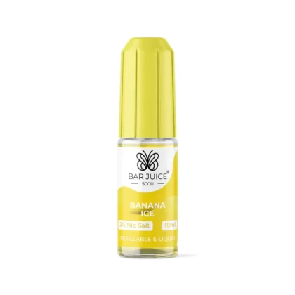Banana Ice Nic Salt E-Liquid by Bar Juice