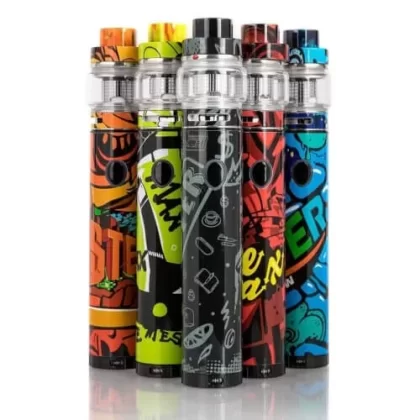 FreeMax Twister 80W & Fireluke 2 Sub-Ohm Tank - Gold, Green (E03DE5)