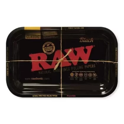 Raw Black Rolling Tray