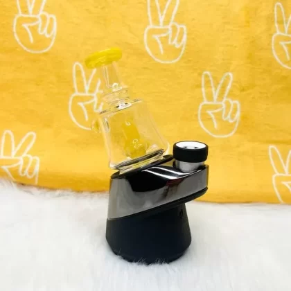 Puffco Mini Yellow Glass Attachment Replacement