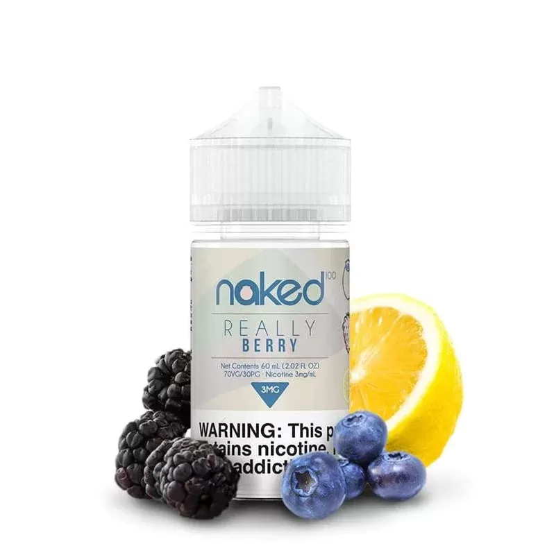 Really Berry – Naked 100 – 60mL - Vape Product; Vape Product, Vape Product