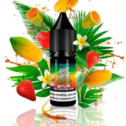 Exotic Fruits Strawberry & Curuba 10ml (Just Juice)