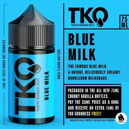 TKO – Blue Milk 75ml