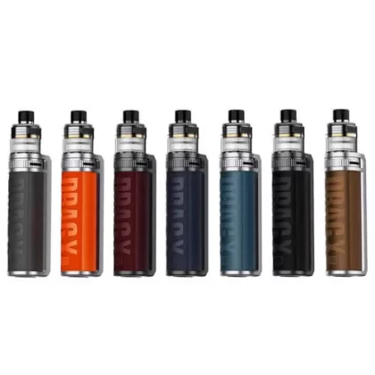 VOOPOO Drag X Pro 100W TPP-X Pod Mod Kit - Cali Orange, Classic Black