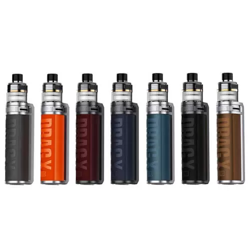 VOOPOO Drag X Pro 100W TPP-X Pod Mod Kit - Cali Orange, Classic Black