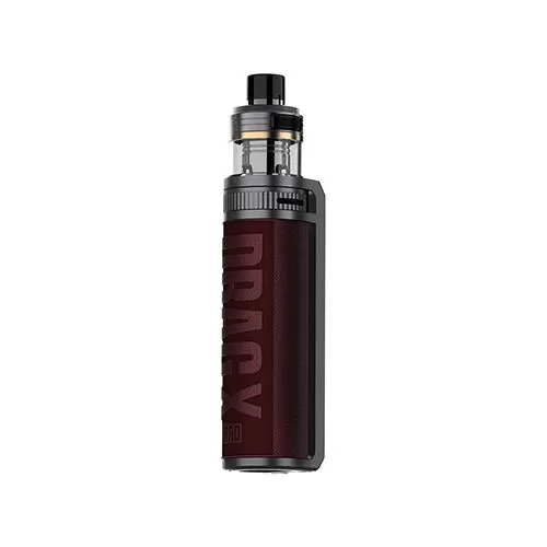 VOOPOO Drag X Pro 100W TPP-X Pod Mod Kit - Cali Orange, Classic Black - Image 3