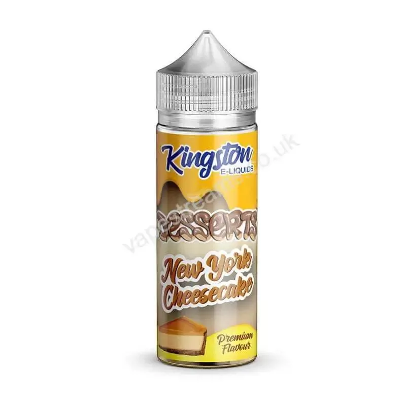 New York Cheesecake E-Liquid Shortfill by Kingston Desserts - Vapestreams Co