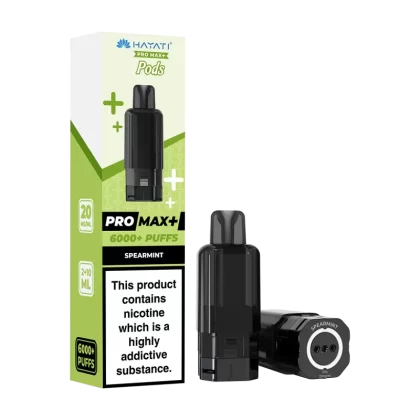 Spearmint Hayati Pro Max+ Refill Pack - 20mg - Vape Product (8622CF)