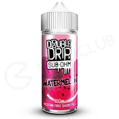 Watermelon Shortfill E-Liquid by Double Drip 100ml