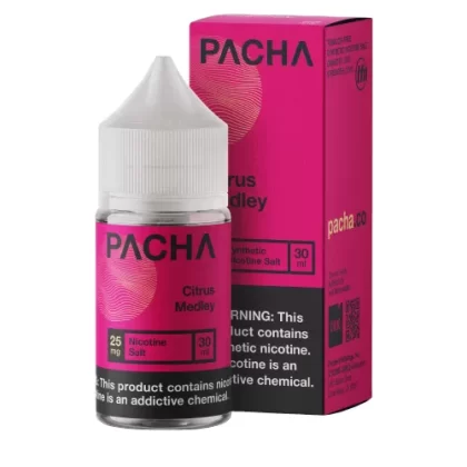 Citrus Medley by Pachamama Salts 30ml - Vape Product, Vape Product